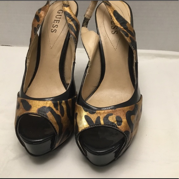 GUESS SHOES women size 8.5 - Picture 8 of 8